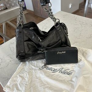 Grace Adele purse and wallet